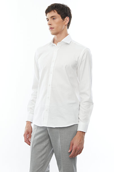 PAULMARK Πουκάμισο από βαμβάκι κλασικής κοπής