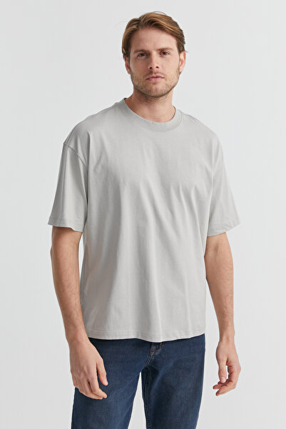 PAULMARK Ανδρικό μπλουζάκι Crew Neck Oversize