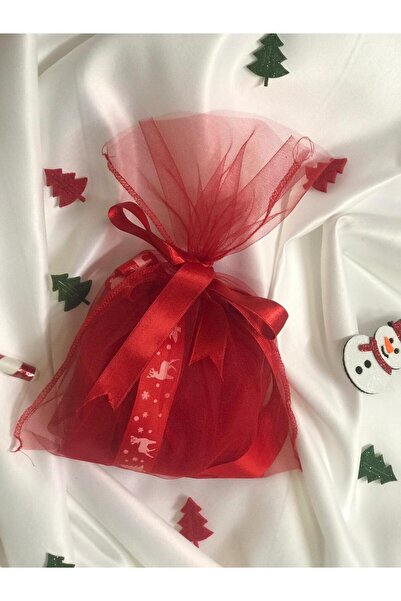 MadyaButik Women's New Year's Pompon Detailed String, New Year's Santa Claus Bearded Gift Women's String Model