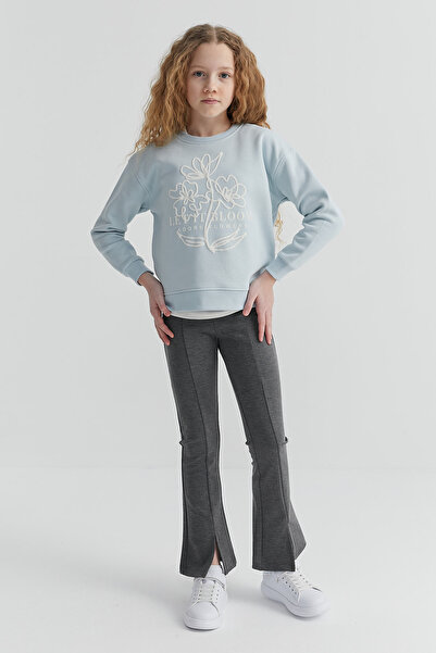 PAULMARK Λεπτομερές κολάν για κορίτσια