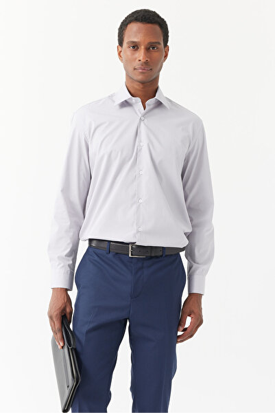 PAULMARK Ανδρικό πουκάμισο κανονικού τύπου