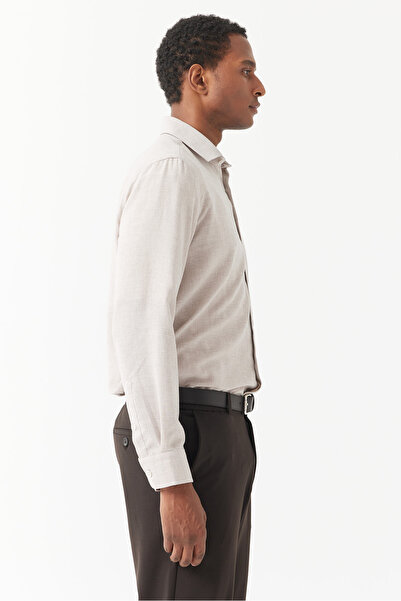 PAULMARK Ανδρικό πουκάμισο κανονικού τύπου