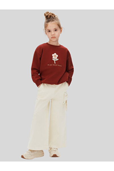 NK Girl's Dream Sweatshirt 4-8 Years Old Burgundy