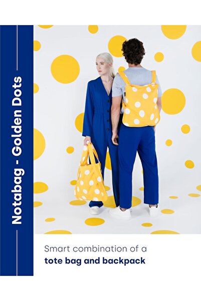 Notabag Original 2-in-1 Foldable Waterproof Backpack & Tote