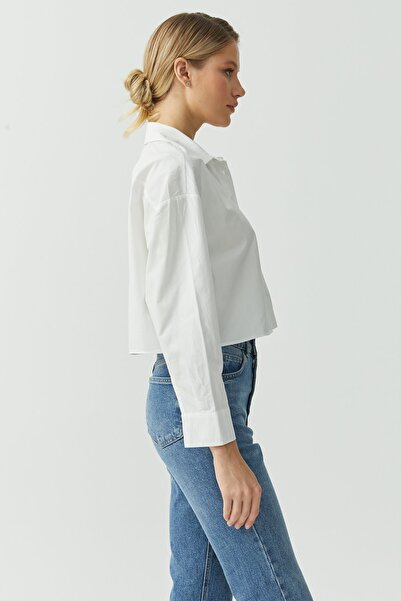 PAULMARK Γυναικείο πουκάμισο με τσέπες