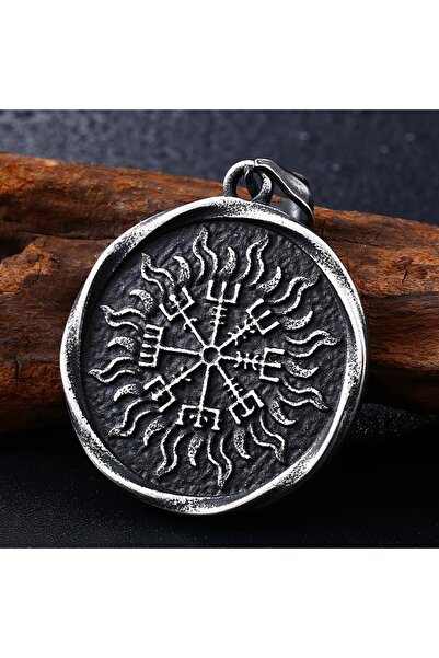 Viking Nordic Mythology Raven Tree of Life S+ Quality 316L Stainless Steel Non-Tarnish Necklace