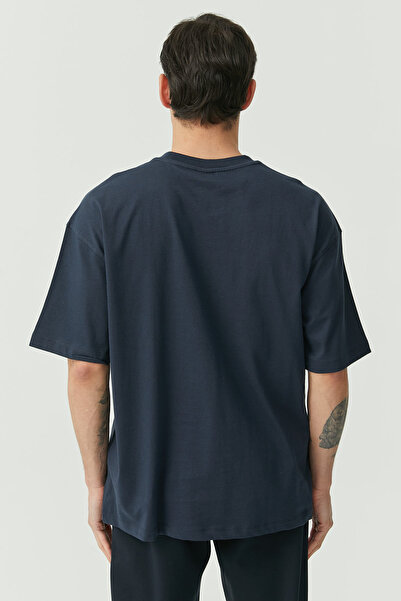 PAULMARK Ανδρικό μπλουζάκι Crew Neck Oversize