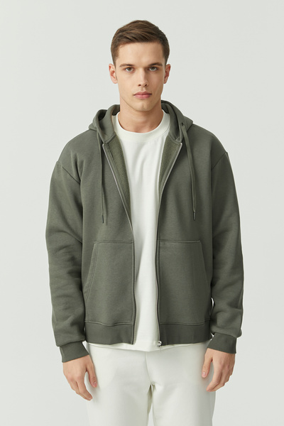 PAULMARK Men's Hooded Sweat Top