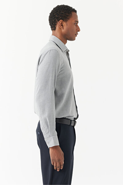 PAULMARK Ανδρικό πουκάμισο κανονικού τύπου