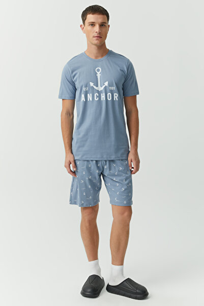 PAULMARK Desenli Pijama Takımı