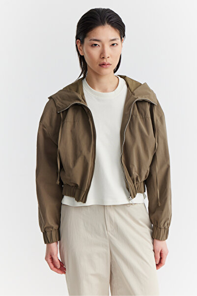 PAULMARK Women's Hooded Slim Coat