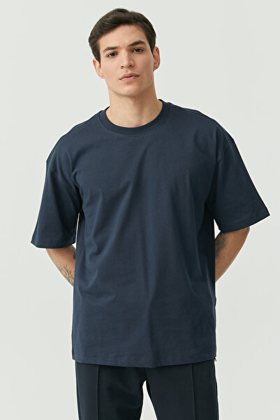 PAULMARK Ανδρικό μπλουζάκι Crew Neck Oversize