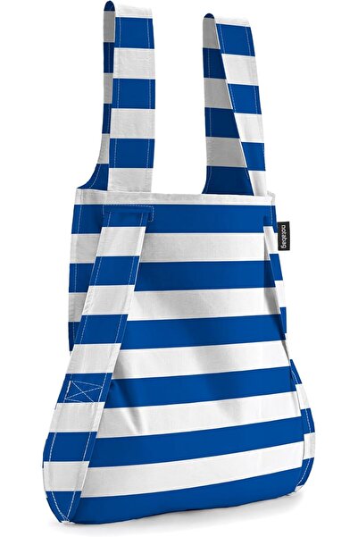 Notabag - حقيبة ظهر وحقيبة حمل قابلة للطي ومقاومة للماء 2 في 1 (حقيبة ظهر خفي...