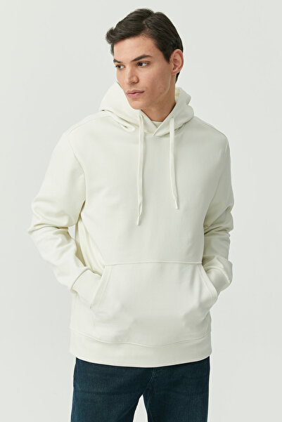 PAULMARK Hooded Kangaroo Pocket Sweat Top