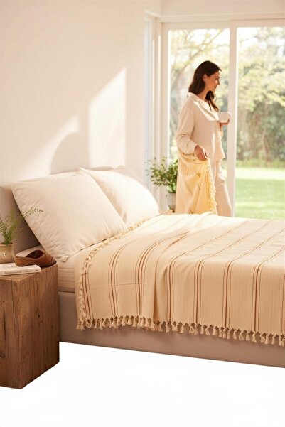 DNRYSL 100% Cotton Sofa Cover, Bedspread 280 X 300 cm