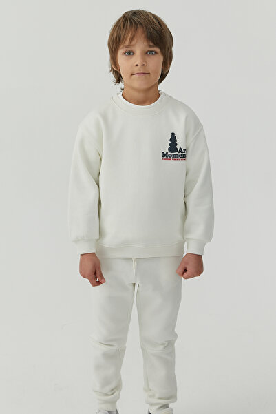 PAULMARK Boy's Basic Sweat Top