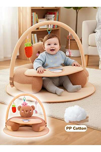 Generic كرسي دعم جلوس الطفل، كرسي أطفال لطيف برسومات كرتونية، كرسي أرضي محمول...