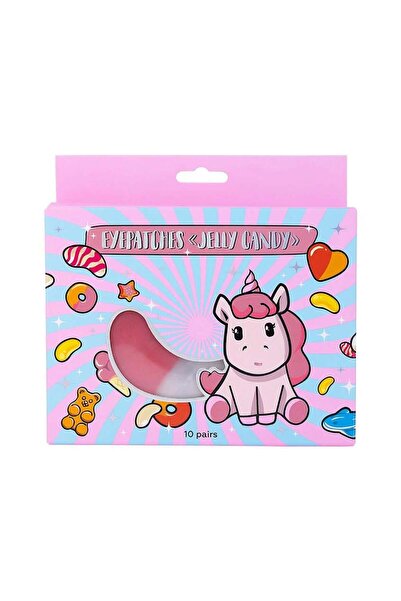 UNICORN Göz Maskesi-Eyepatches JELLY CANDY , 10 pairs