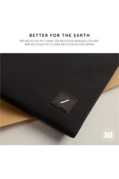 Native Union W.F.A MacBook Sleeve 16" Minimalist Slim - Black