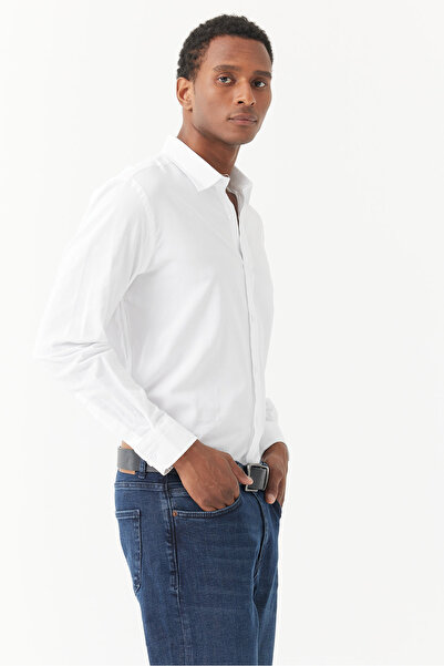 PAULMARK Ανδρικό πουκάμισο κανονικού τύπου UR4648