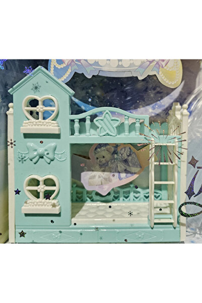 1way دميه بلباس منفوش