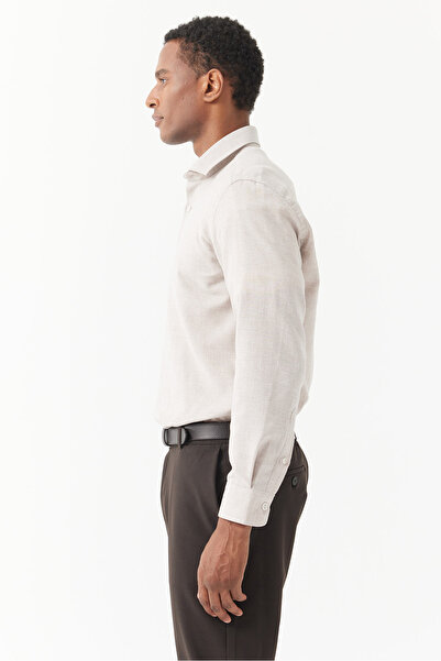 PAULMARK Ανδρικό πουκάμισο κανονικού τύπου