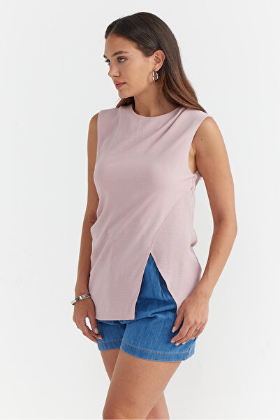 PAULMARK Γυναικεία μπλούζα άνοιγμα