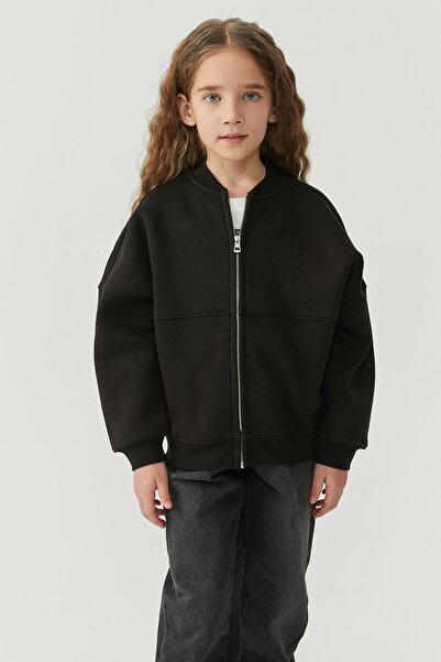 PAULMARK بلوزة رياضية للفتيات بتفاصيل خياطة مميزة