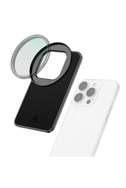 K&F CONCEPT 6.1 inç Manyetik Filtre Adaptörü (67mm ) Filtre dahil değildir