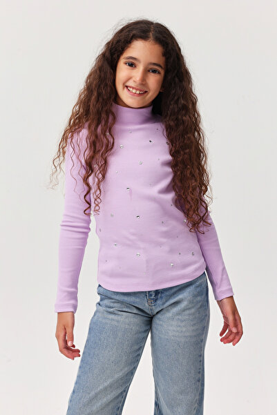 PAULMARK Bluză imprimată pentru fete