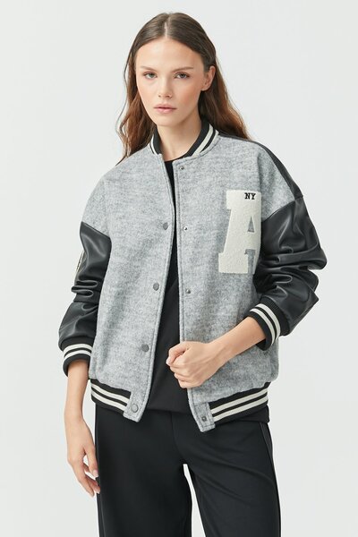 PAULMARK Γυναικείο παλτό Bomber