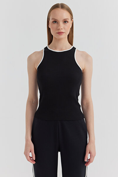 PAULMARK Kadın Fitilli Body