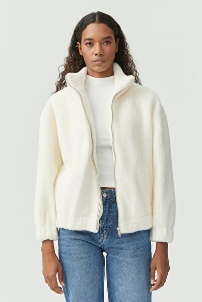 PAULMARK Women's Faux Fur Coat