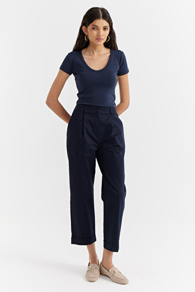 PAULMARK Women's Deep V-Neck Bodysuit