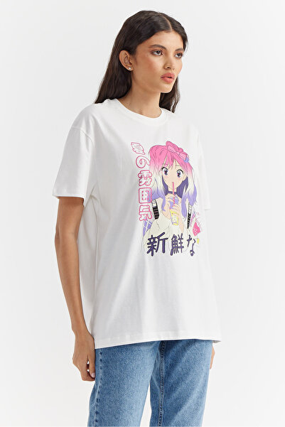 PAULMARK Γυναικείο μπλουζάκι με στάμπα