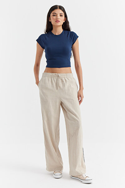 PAULMARK Women's Corded Fabric Short Bodysuit