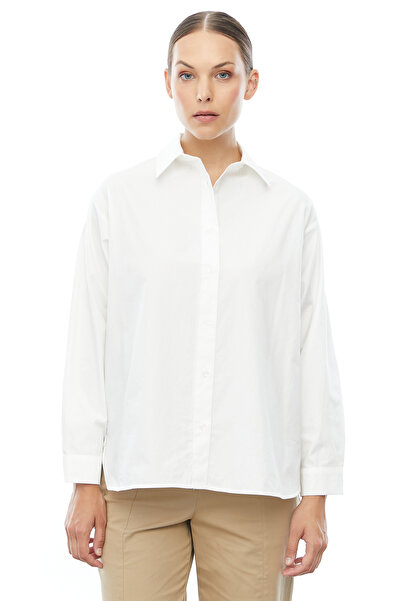 PAULMARK Γυναικείο πουκάμισο Basic Oversize