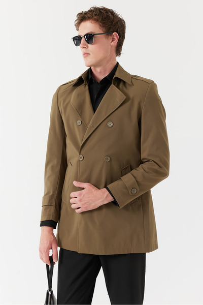 PAULMARK Чоловічий тренчкот Regular