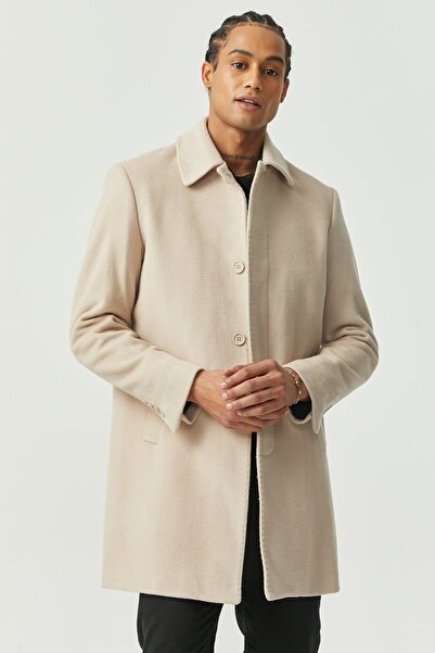 PAULMARK Ανδρικό πουκάμισο με γιακά και κασμίρ