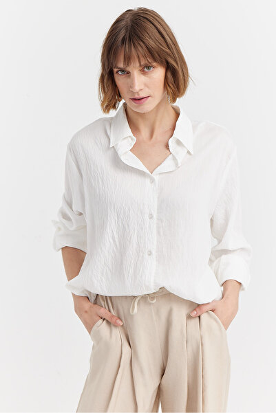 PAULMARK Γυναικείο πουκάμισο Oversize