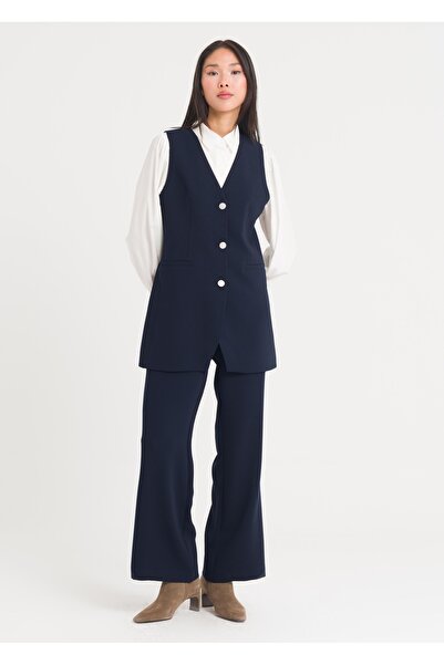 Armağan Pantaloni cu picior drept