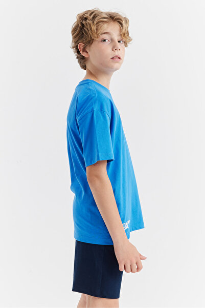 PAULMARK Tricou imprimat pentru băiat