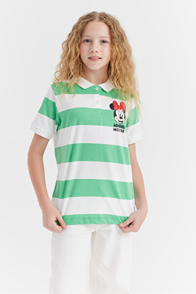 PAULMARK تي شيرت بياقة بولو للفتيات