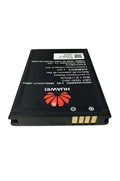 Huawei 3000 mAh Battery For Portable Router HB824666 Black