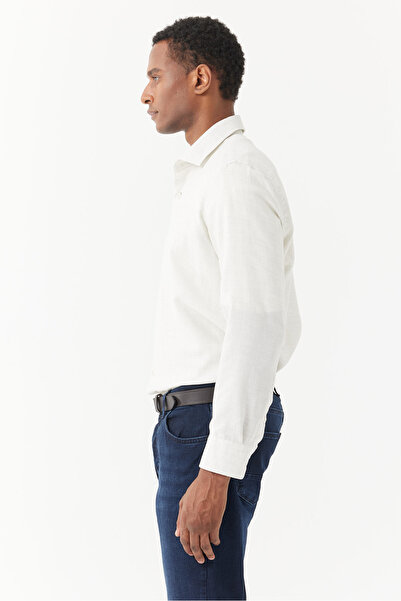 PAULMARK Ανδρικό πουκάμισο κανονικού τύπου