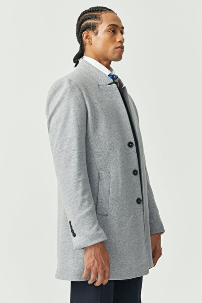 PAULMARK Чоловічий класичний піджак на ґудзиках