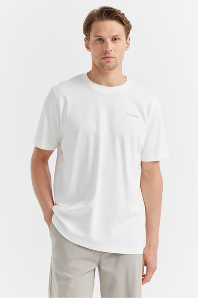 PAULMARK Men's Crew Neck Basic T-shirt