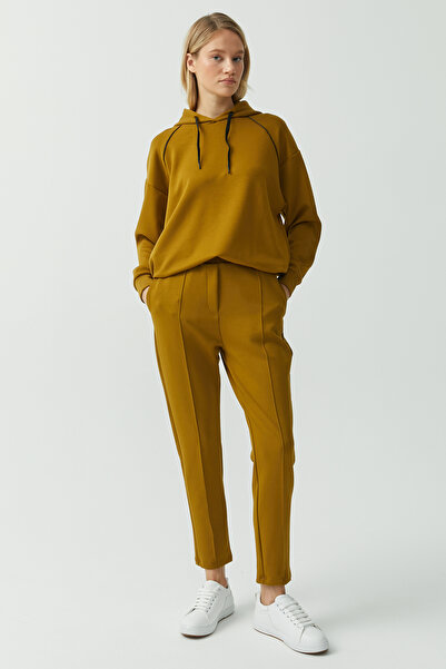 PAULMARK Women's Front Seam Sweat Bottom