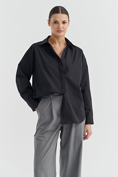 PAULMARK Women's Basic Shirt