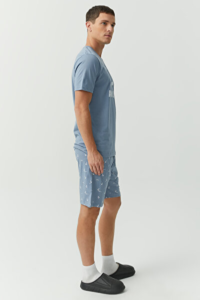 PAULMARK Desenli Pijama Takımı